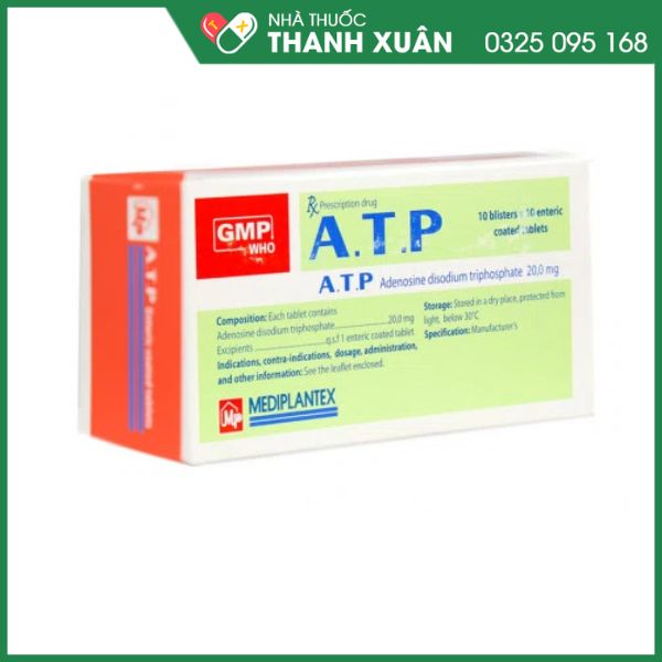 A.T.P điều trị hỗ trợ chứng đau lưng